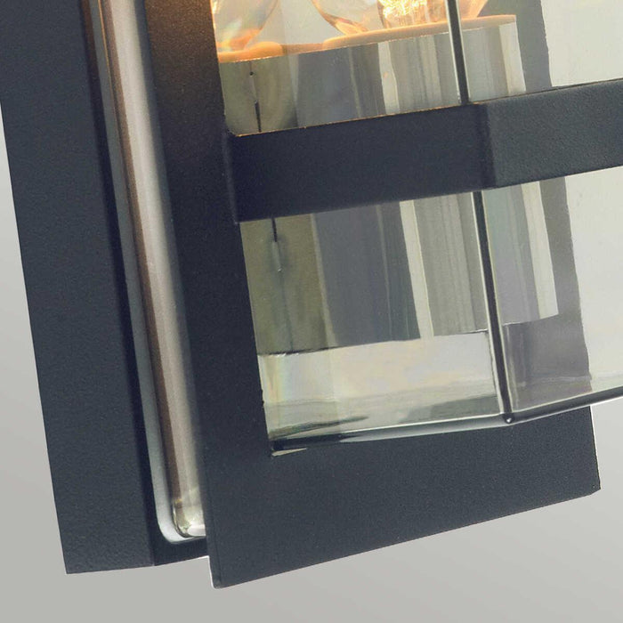 elstead boden black and clear glass outdoor wall light LED Lamp Bulb Guide