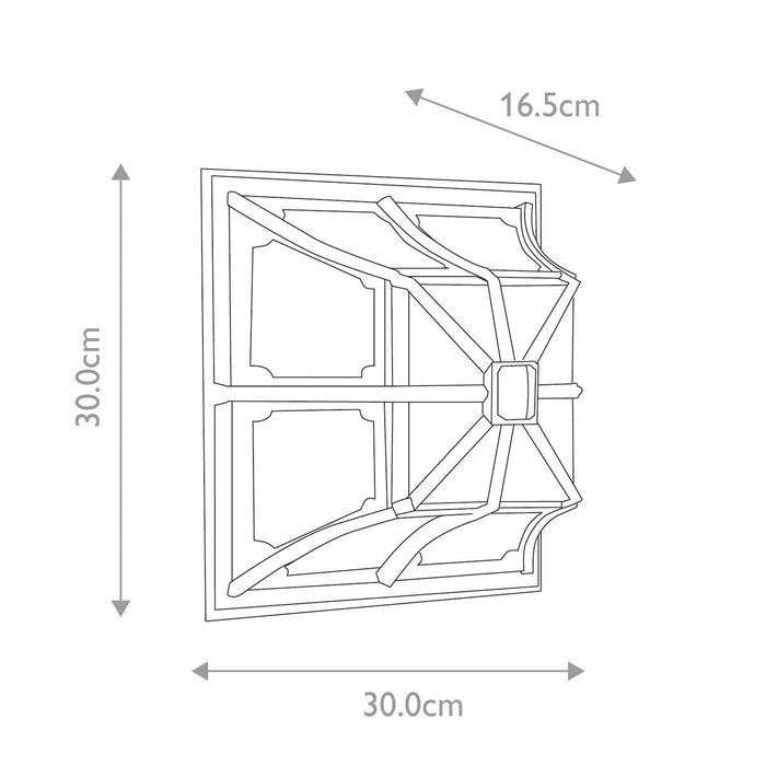 Elstead Chapel Black Outdoor Porch Ceiling  Lantern — alternate view