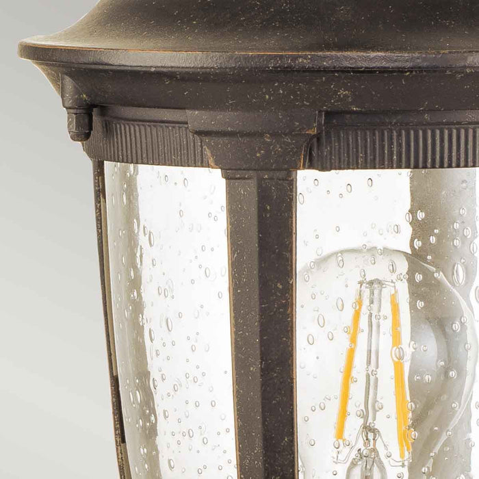 Elstead Cleveland 1 Light Small Outdoor Pedestal Lantern — additional angle