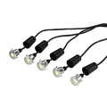Elstead Derwent  5 Aluminium Garden LED Deck Light X 5