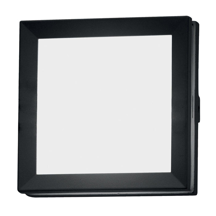 elstead lighting egil 1 light outdoor wall ceiling lantern graphite