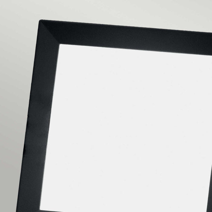 elstead lighting egil 1 light outdoor wall ceiling lantern graphite Close Up