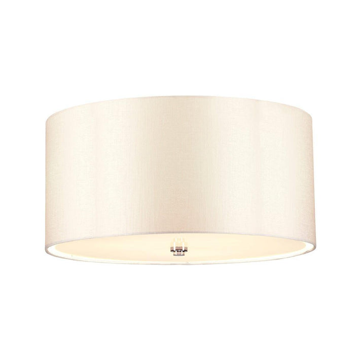Elstead Fletcher 18" Pendant with Polished Chrome Finial Living room Image