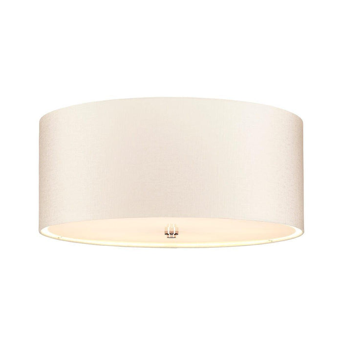 Elstead Fletcher 22" Pendant with Polished Chrome Finial Living room Image