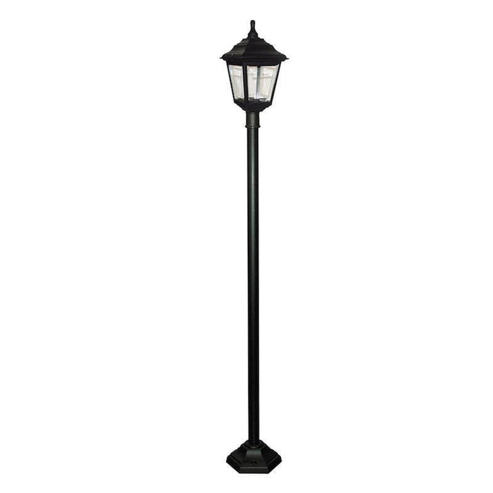 Elstead Kerry Black Finish Outdoor Lamp Post