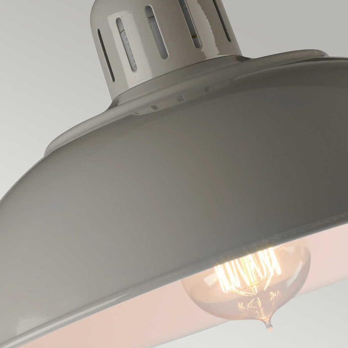 elstead franklin grey desk lamp franklin grey Living Room Close Up