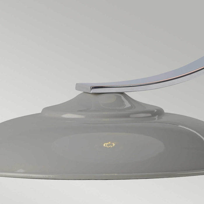 elstead franklin grey desk lamp franklin grey Close Up LED Bulb