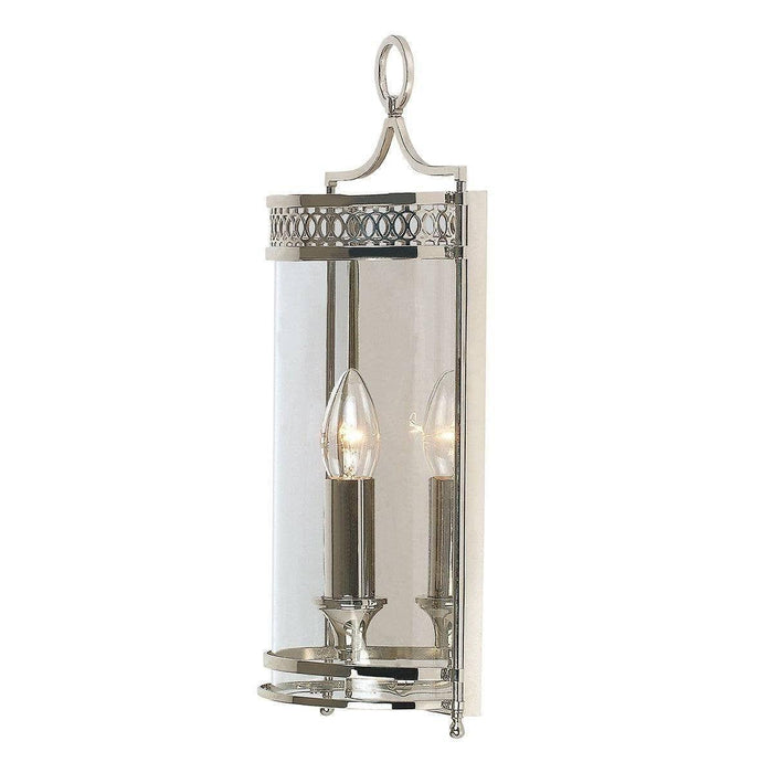 Traditional Wall Lights - Elstead Guildhall 1lt Wall Light GH-WB PN 1