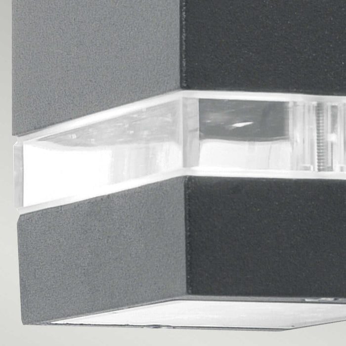 elstead jannik outdoor wall light Detailed Close Up