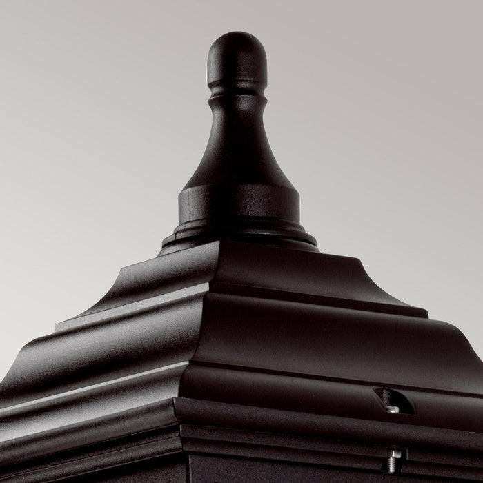 Elstead Lighting Kerry 1 Light Black Outdoor Wall Light — product detail