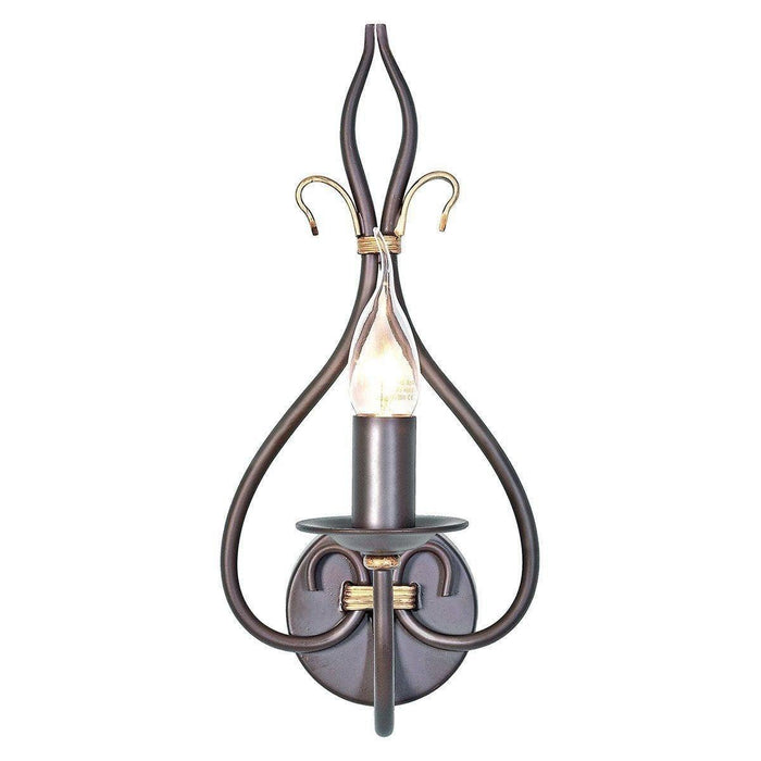 Traditional Wall Lights - Elstead Windermere 1lt Wall Light WM1 1