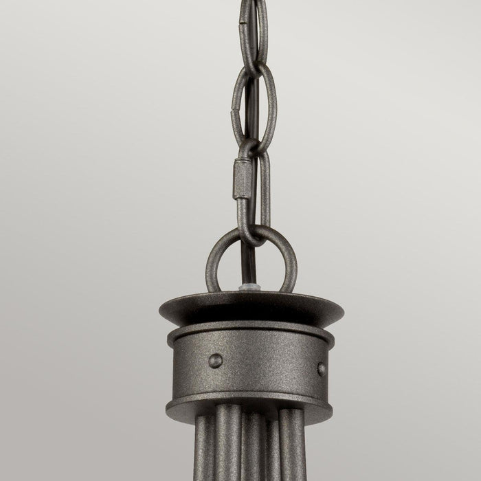 Elstead Lighting Windsor 4 Light Pendant - Graphite — product detail