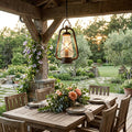 Elstead Miners Old Bronze Outdoor Pendant Light - IP44
