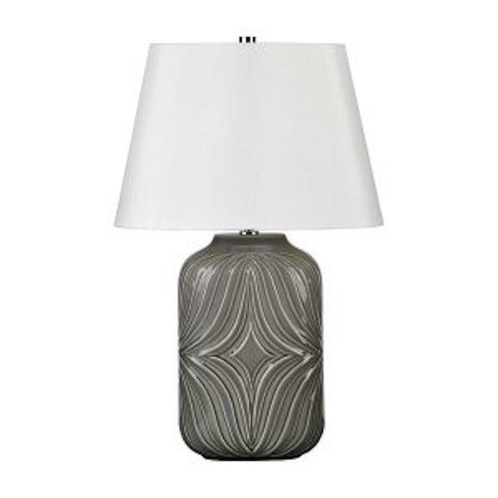 muse large ceramic table lamp