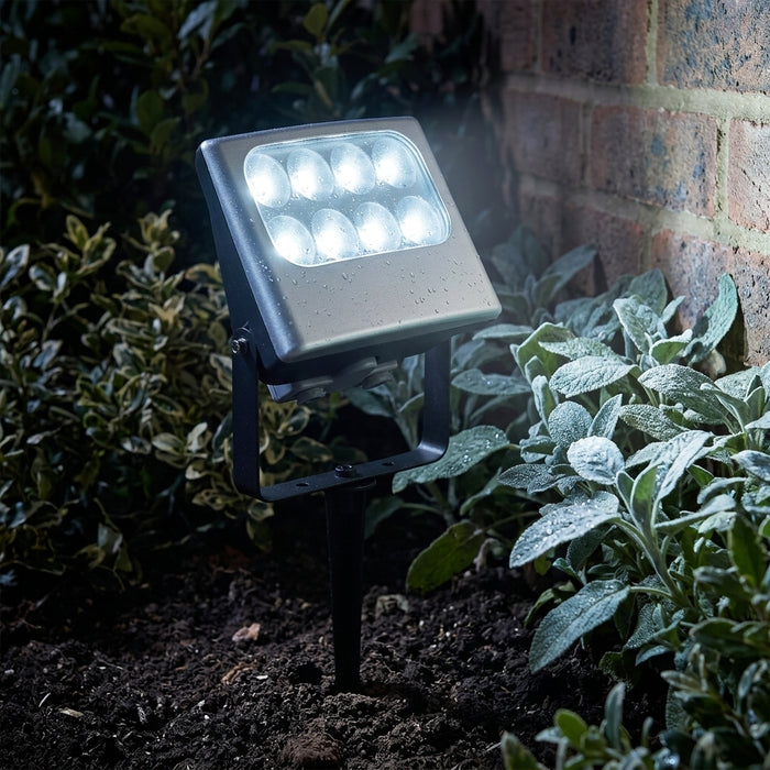 Elstead Negara LED Outdoor Wall/Ground/Ceiling Light by Elstead Lighting — suits living rooms, bedrooms & hallways
