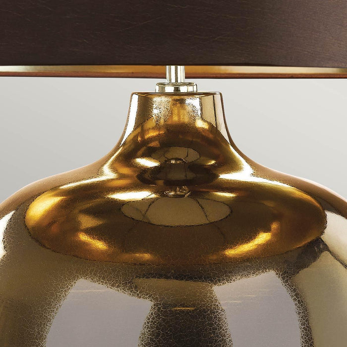 Elstead Ottoman 1 Light Bronze Table Lamp Elstead Lighting — additional angle