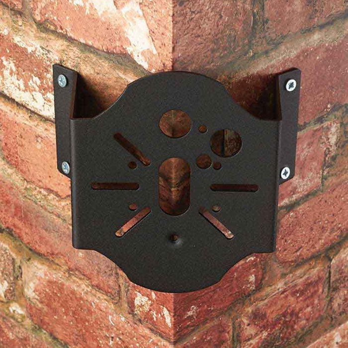 Elstead Outside Black Corner Bracket 5 - C-BKT5-BLACK by Elstead Lighting — suits living rooms, bedrooms & hallways