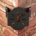 Elstead Outside Black Corner Bracket 5 - C-BKT5-BLACK by Elstead Lighting — suits living rooms, bedrooms & hallways