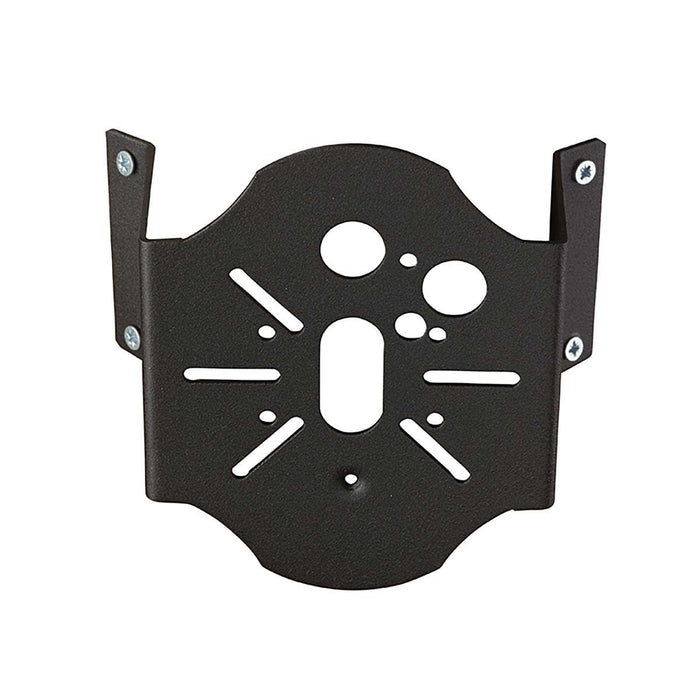 Elstead Outside Black Corner Bracket 5 - C-BKT5-BLACK — close-up detail