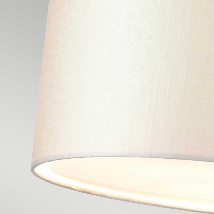 Elstead Pearce 26" Pendant with Chrome Ceiling Pan-Ceiling Pendant Lights-Elstead Lighting-5-Tiffany Lighting Direct