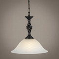 Elstead Pembroke Black Ceiling Light by Elstead Lighting — suits living rooms, dining rooms & hallways