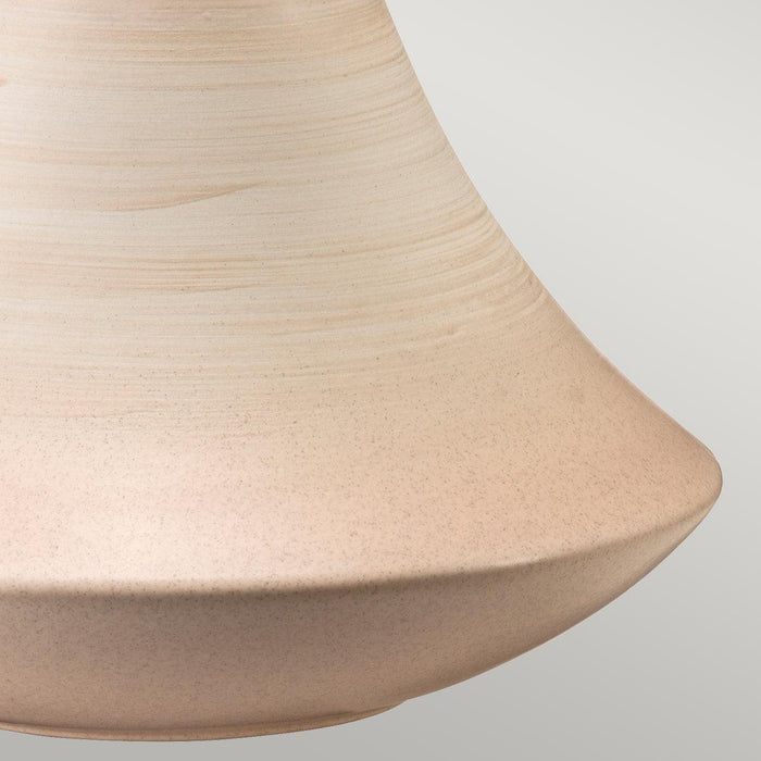 Elstead Pinner 1 Light Ceramic Table Lamp — lifestyle setting