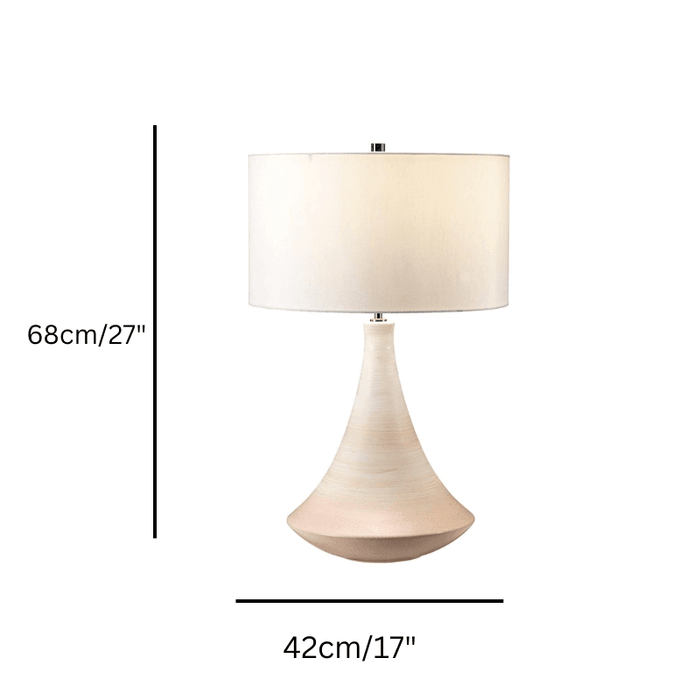 Elstead Pinner 1 Light Ceramic Table Lamp-Elstead Lighting-Living-Room-Tiffany Lighting Direct-[image-position]