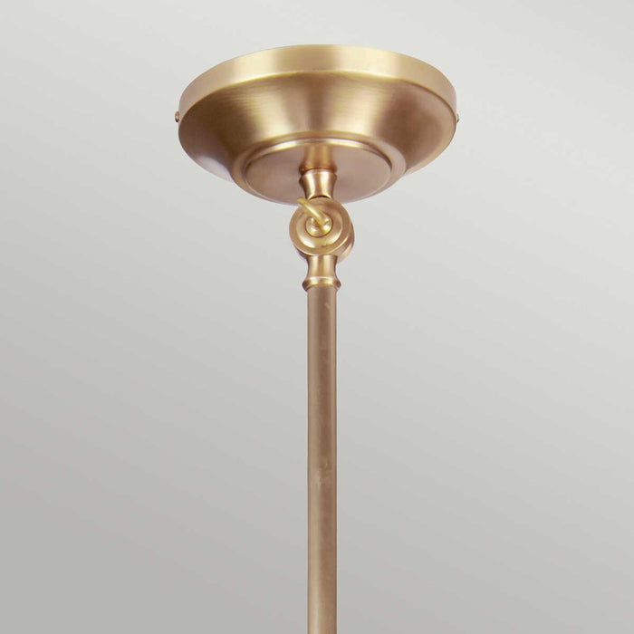Provence 1 Lt Aged Brass Wall Light/Pendant ,PV-GWP-AB,Elstead Lighting, bulb image