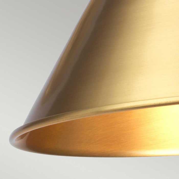 Traditional Wall Lights - Elstead Provence Adged Brass 1lt Wall Light PV1 AB fitting image