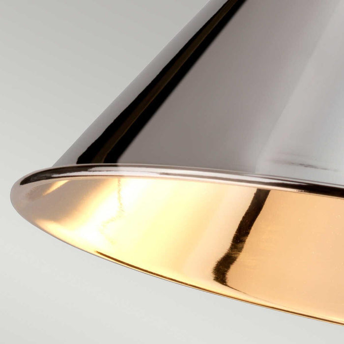 elstead provence polished nickel 1lt wall light pv1 pn Other Close Up