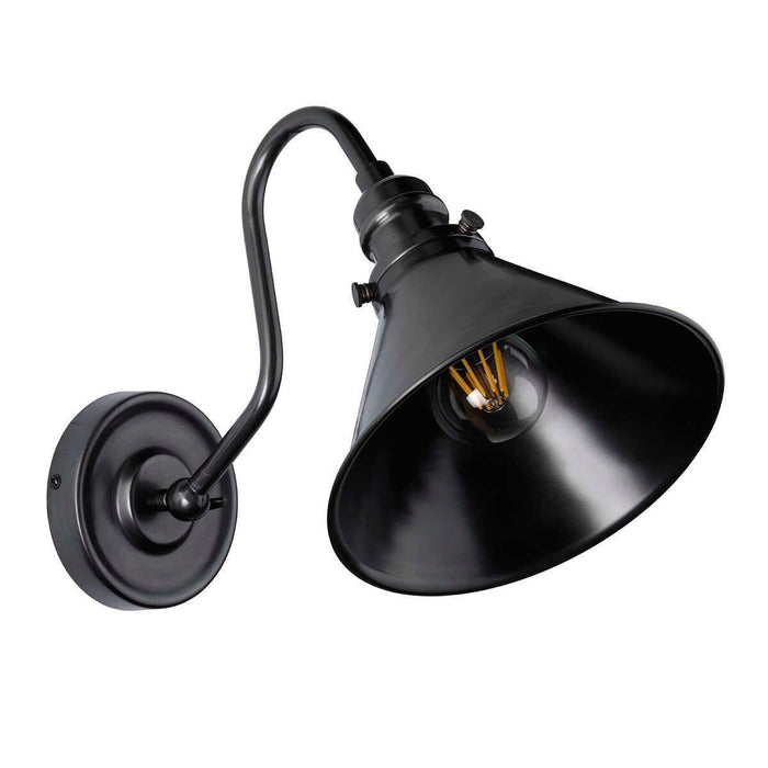 Elstead Provence Old Bronze 1 Light Wall Light PV1 OB fitting close up