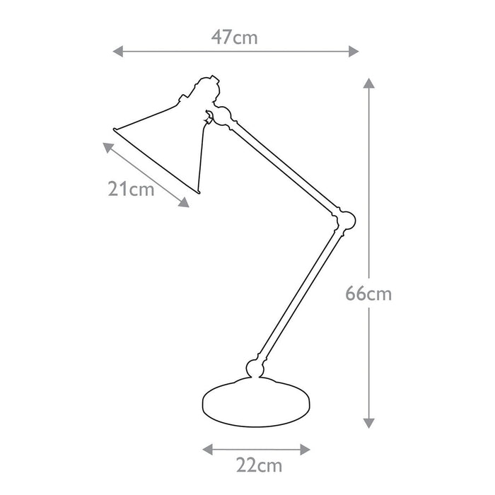 Elstead Provence Old Bronze Table Lamp — close-up detail