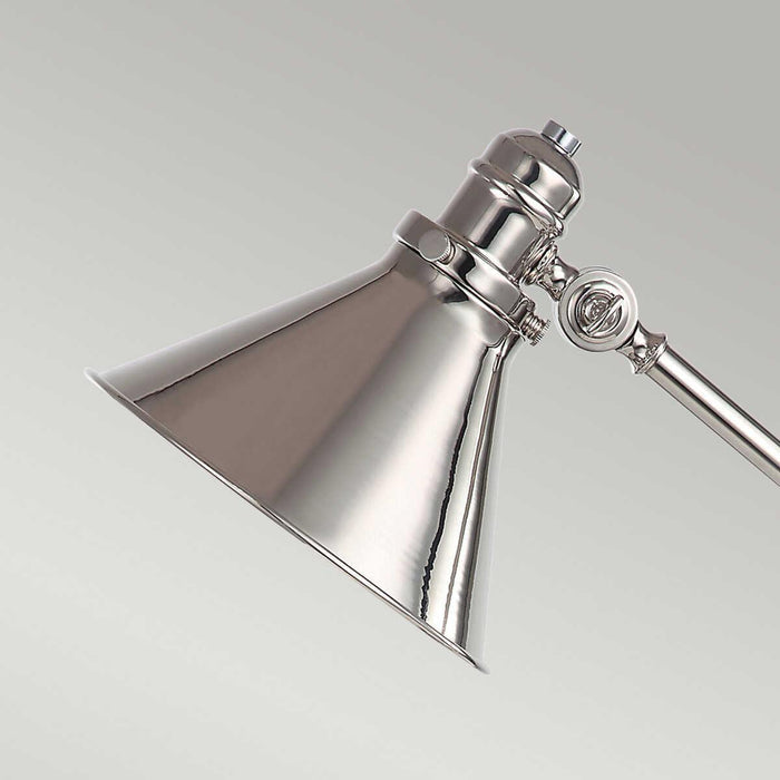 elstead provence table lamp pv tl pn Detailed Close Up