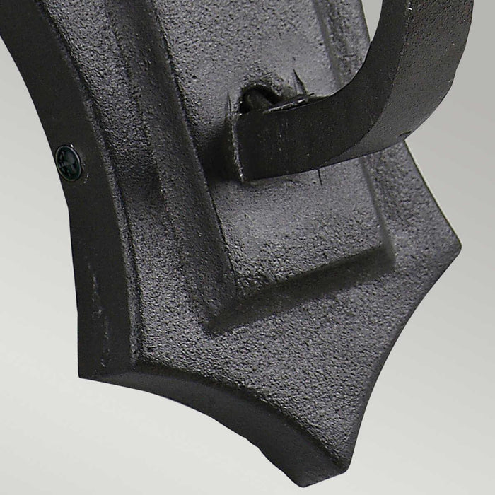 elstead rectory 1it wall light ry1b black Living Room Close Up