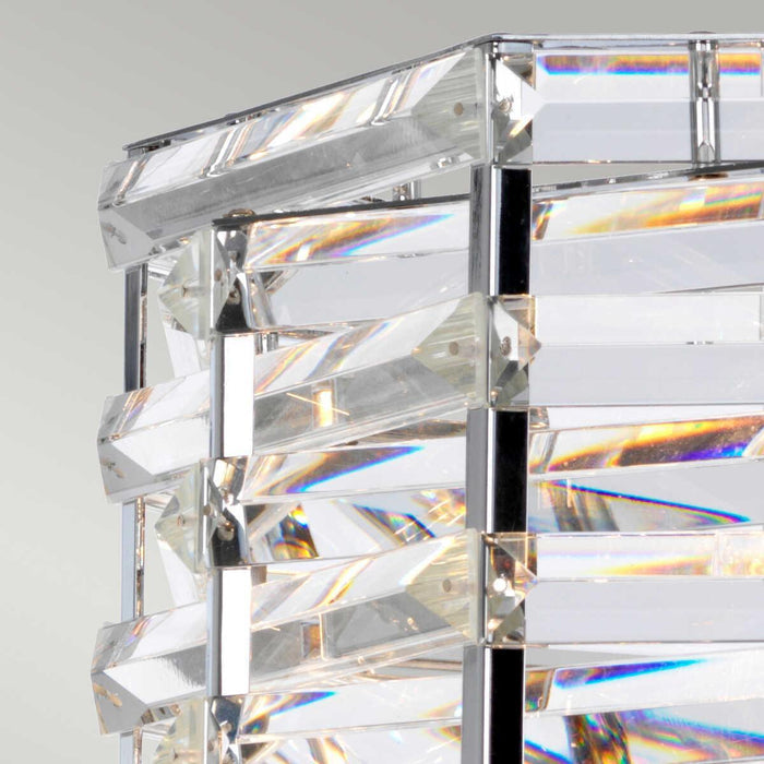 Elstead Shoal 1 Light Polished Nickel Ceiling Pendant-Ceiling Pendant Lights-Elstead Lighting-6-Tiffany Lighting Direct