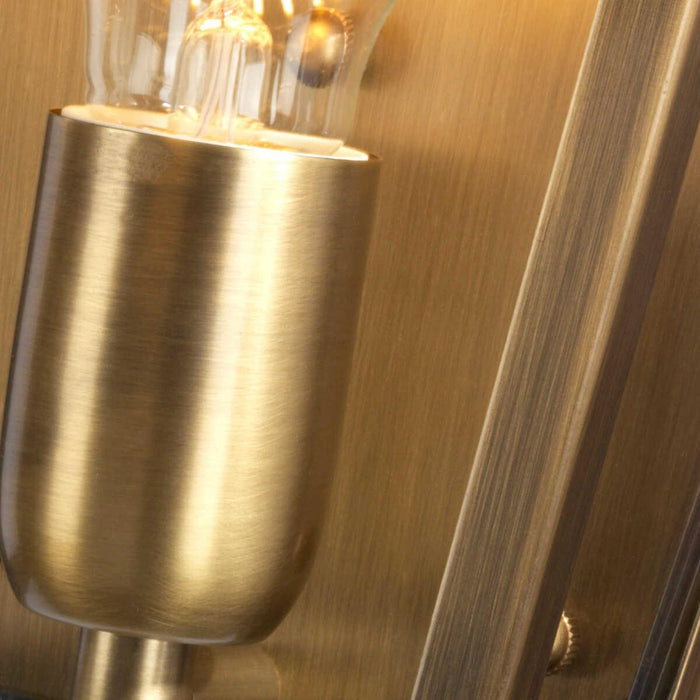 Elstead St James Aged Brass Finish Outdoor Wall Exterior Wall image