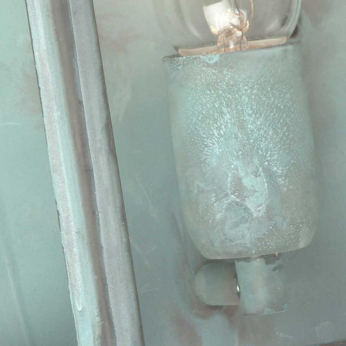 Elstead St Martins Finish_Finish_Verdigris Finish Outdoor Wall Lantern 4