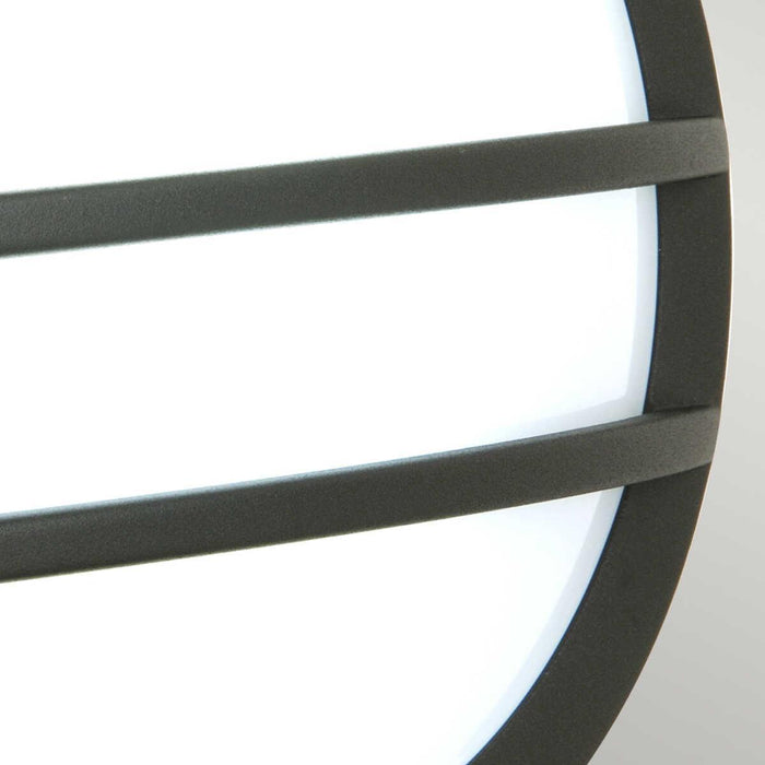 elstead seine round graphite outdoor wall light Living Room Close Up
