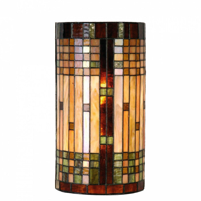 Tiffany Wall Lights - Empire Tiffany Wall Light 9112