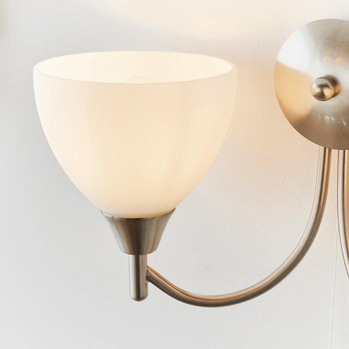 Alton chrome wall light 1805-2SC single