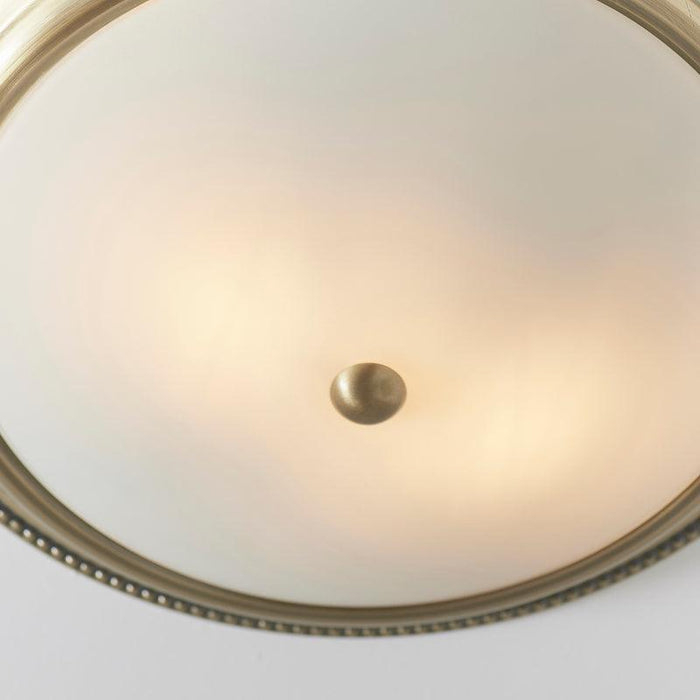 Atlas 2lt Flush by Endon Lighting Living Room Image 7