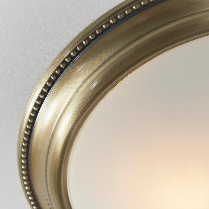 Atlas 2lt Flush by Endon Lighting Living Room Image 9