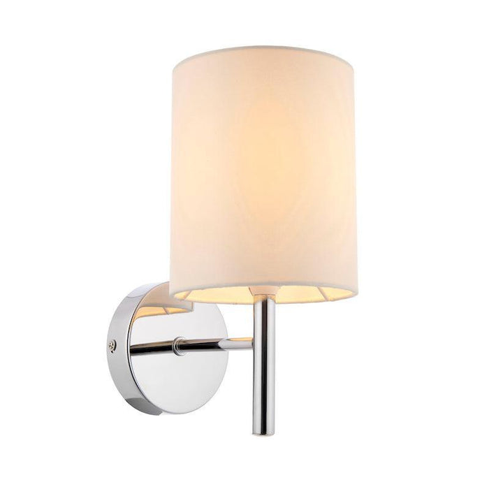 Traditional Wall Lights - Brio chrome Finish Wall Light BRIO-1WBCH