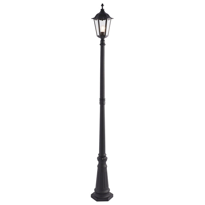 burford 1 light outdoor lamppostx by Endon Lighting Living room image