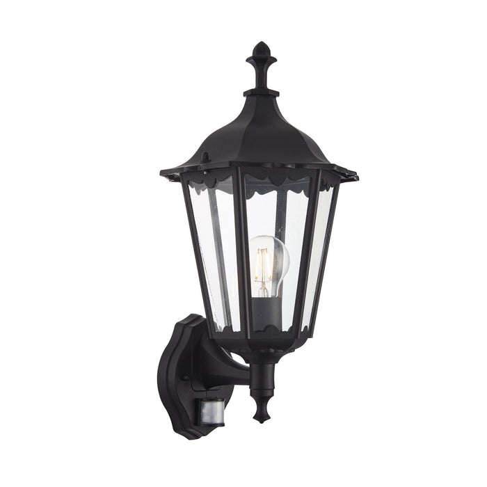burford outdoor wall light 76548 by Endon Lighting Living room close up image