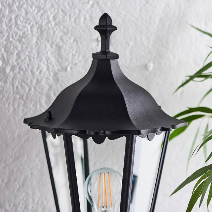 burford outdoor wall light 76548 by Endon Lighting Living Room Family Shot