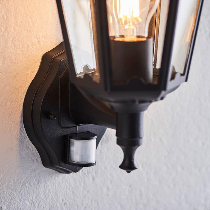 burford outdoor wall light 76548 by Endon Lighting Living Room  Unlit Shot