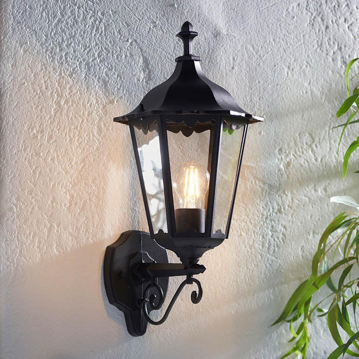 burford outdoor wall light 76546 by Endon Lighting Living room image