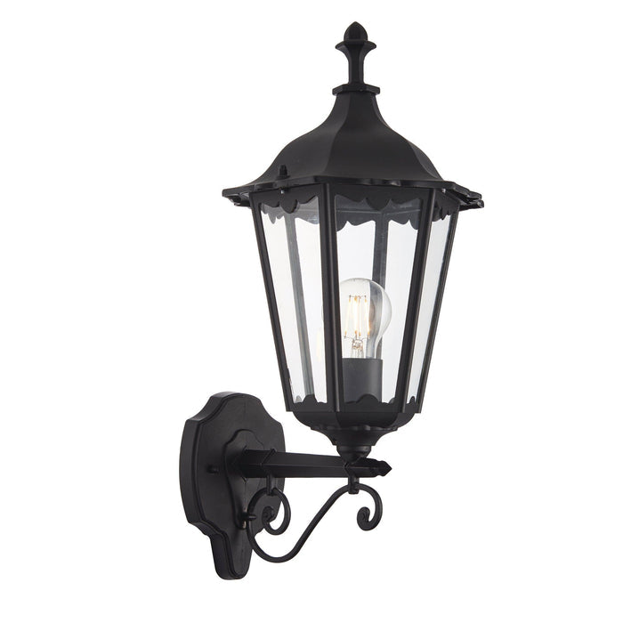 burford outdoor wall light 76546 by Endon Lighting Living room close up image