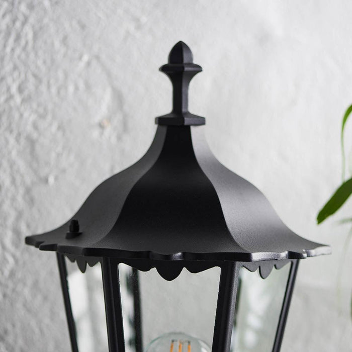 burford outdoor wall light 76546 by Endon Lighting Living Room Family Shot